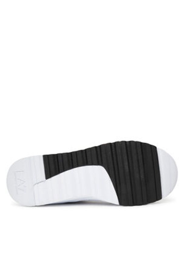 EA7 Emporio Armani Sneakersy 7X000360 AF19082 MZ021 Biały. Kolor: biały. Materiał: materiał