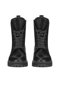 MEXX Trzewiki MI001711843W Czarny. Kolor: czarny. Materiał: materiał