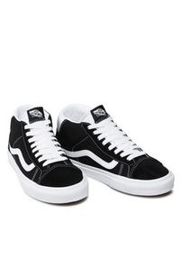 Vans Tenisówki Mid Skool 37 VN0A3TKF6BT1 Czarny. Kolor: czarny. Materiał: materiał #2