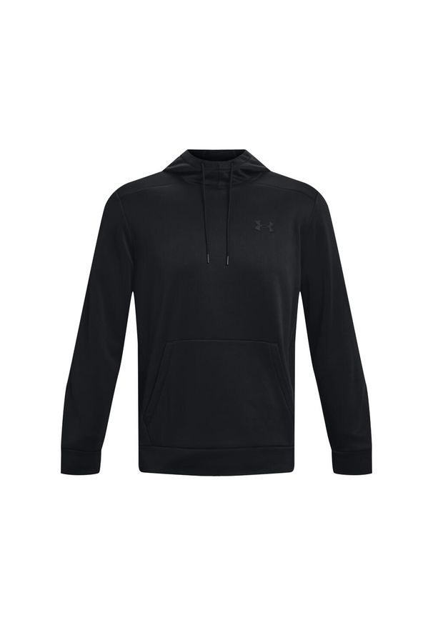 Bluza z kapturem Under Armour Fleece®. Typ kołnierza: kaptur. Kolor: czarny. Styl: sportowy