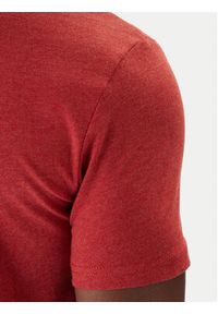 Tommy Jeans T-Shirt Jaspe DM0DM20363 Czerwony Slim Fit. Kolor: czerwony. Materiał: syntetyk, bawełna #4