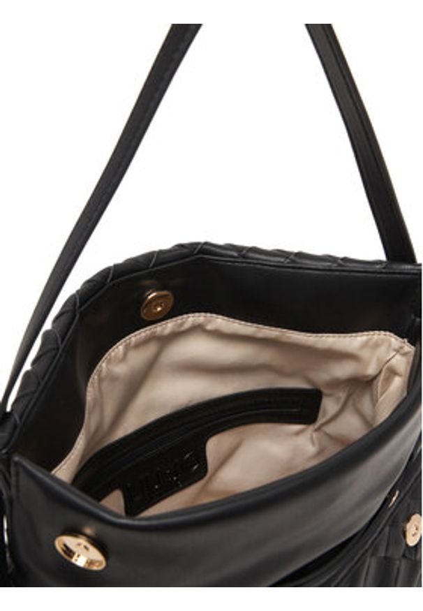 Liu Jo Torebka AA6097 ES027 Czarny. Kolor: czarny. Materiał: skórzane