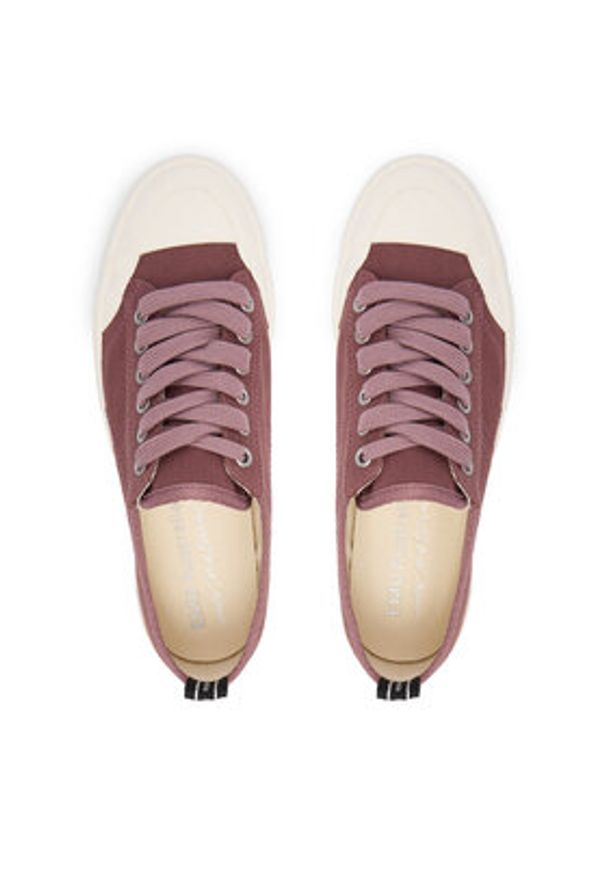 EMU Australia Trampki Hosier W13022 Różowy. Kolor: różowy. Materiał: materiał