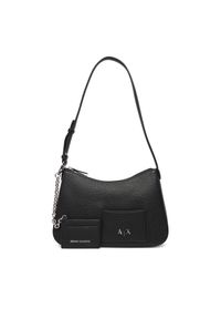 Torebka Armani Exchange. Kolor: czarny