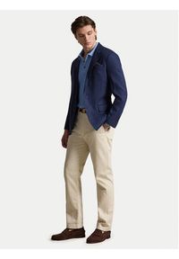 Polo Ralph Lauren Polo 710B13893004 Niebieski Regular Fit. Typ kołnierza: polo. Kolor: niebieski. Materiał: bawełna #4