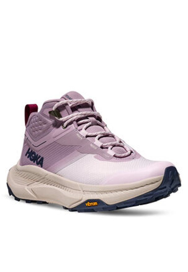 HOKA - Hoka Trekkingi Transport Hike Gtx 1172913 Różowy. Kolor: różowy. Materiał: materiał