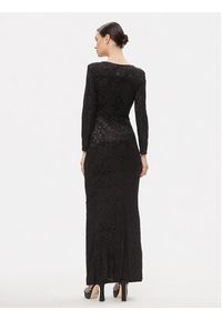 Rinascimento Sukienka wieczorowa CFC0116952003 Czarny Regular Fit. Kolor: czarny. Materiał: syntetyk. Styl: wizytowy #4