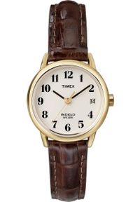 Zegarek Timex T20071 Easy Reader damski brązowy. Kolor: brązowy #1