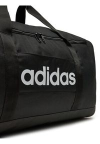 Adidas - adidas Torba Linear Large JE8344 Czarny. Kolor: czarny. Materiał: materiał