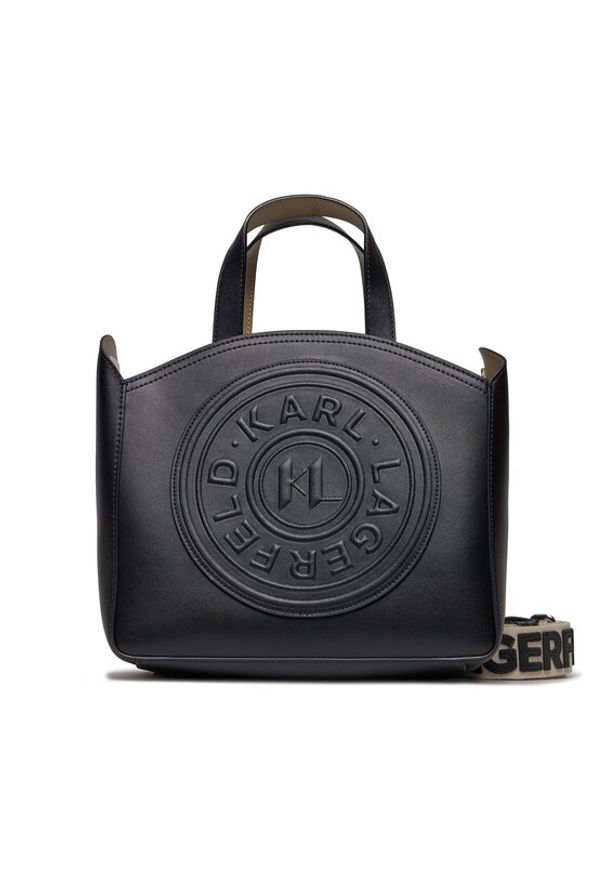 Karl Lagerfeld - Torebka KARL LAGERFELD. Kolor: czarny