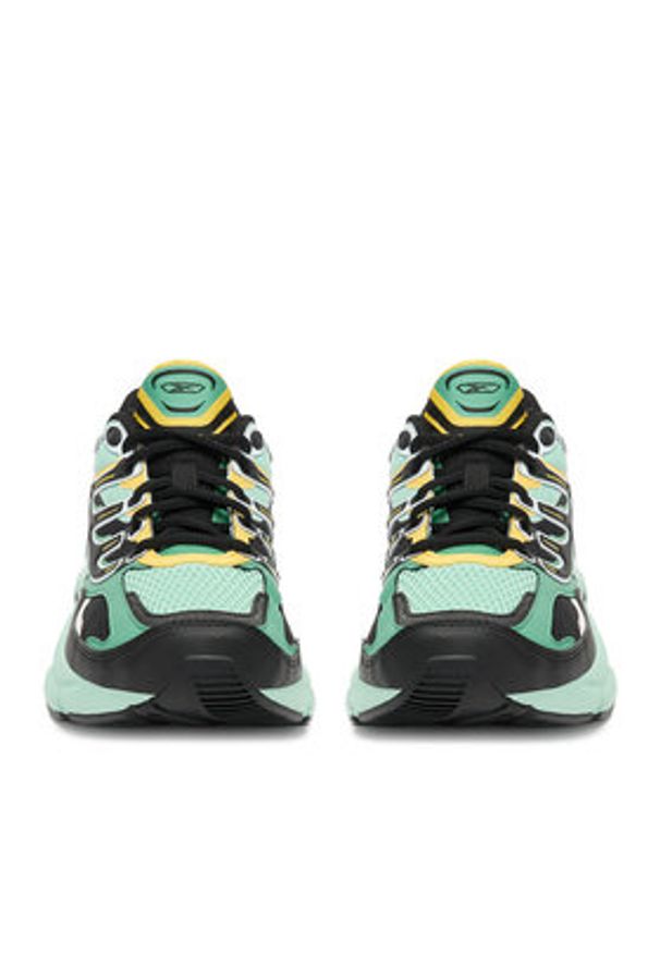 Reebok Sneakersy EOSS-PREMIER ROAD CONTROL 100233915 W Zielony. Kolor: zielony. Materiał: materiał