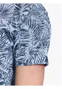 INDICODE T-Shirt Palme 40-935 Niebieski Regular Fit. Kolor: niebieski. Materiał: bawełna #3