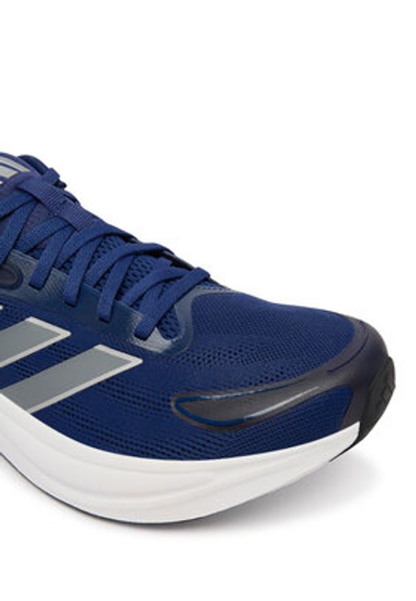 Adidas - adidas Buty do biegania Response 2 KJ1749 Granatowy. Kolor: niebieski. Materiał: materiał