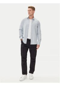 G-Star RAW - G-Star Raw Koszula Bristum 2.0 D23553-D748 Granatowy Slim Fit. Kolor: niebieski. Materiał: bawełna #5