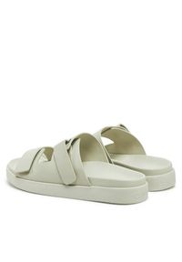 Calvin Klein Sandały HW0HW02489 Écru. Kolor: kremowy. Materiał: skóra #5