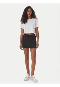 Guess Jeans Spódnico-szorty W6GDG4 K68I4 Czarny Regular Fit. Kolor: czarny. Materiał: bawełna #4