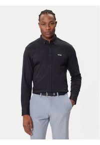 BOSS Koszula B_Motion 50544795 Granatowy Regular Fit. Kolor: niebieski. Materiał: bawełna