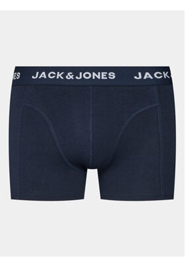Jack & Jones Komplet bokserek 12171946 Granatowy. Kolor: niebieski. Materiał: bawełna