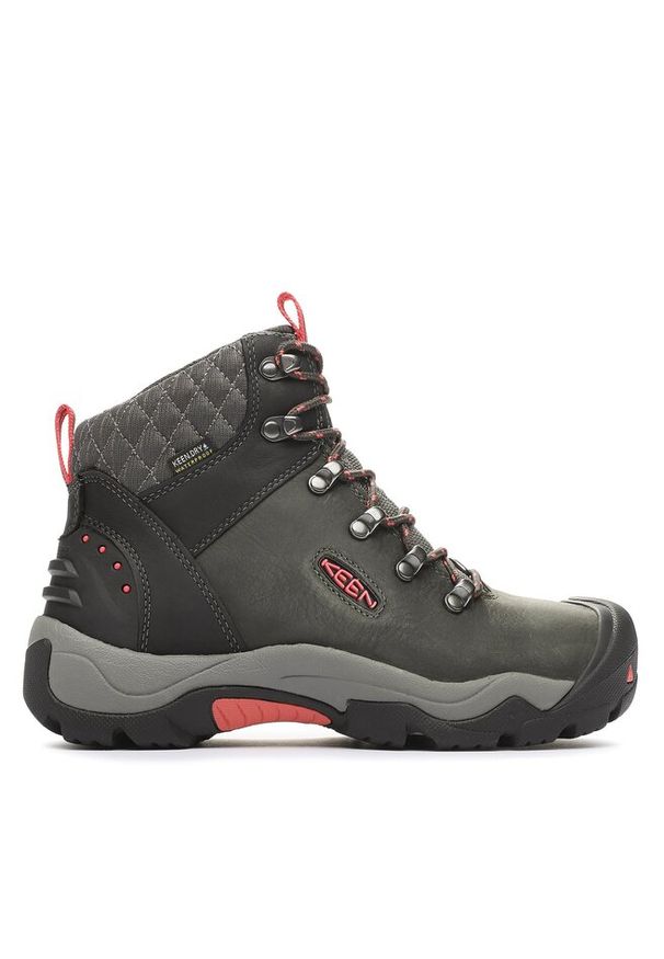 keen - Trekkingi Keen. Kolor: czarny. Sport: turystyka piesza