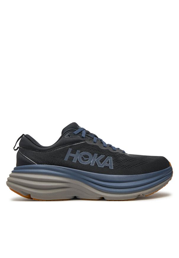 HOKA - Buty do biegania Hoka. Kolor: czarny