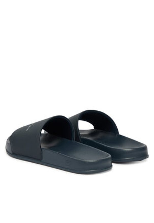 TOMMY HILFIGER - Tommy Hilfiger Klapki FM0FM05799 Granatowy. Kolor: niebieski. Materiał: syntetyk