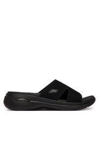 skechers - Klapki Skechers. Kolor: czarny #1