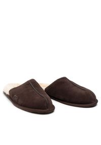 Ugg Kapcie M Scuff 1101111 Brązowy. Kolor: brązowy. Materiał: skóra #5