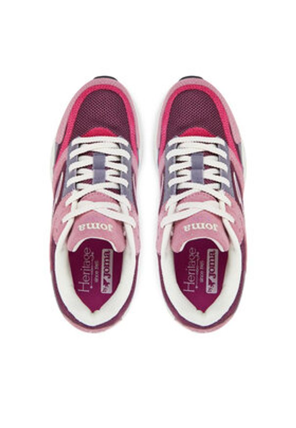 Joma Sneakersy Cr111 2519 CR111LS2519 Różowy. Kolor: różowy. Materiał: materiał