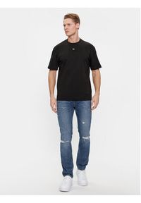 Hugo T-Shirt Dalile 50505201 Czarny Regular Fit. Kolor: czarny. Materiał: bawełna #4