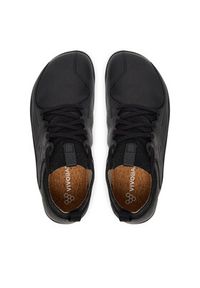 Vivo Barefoot Sneakersy 309456 Czarny. Kolor: czarny. Materiał: skóra #4