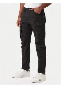G-Star RAW - G-Star Raw Spodnie materiałowe Rovic D02190-5126 1260 Zielony Regular Fit. Kolor: zielony. Materiał: syntetyk #1