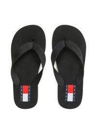 Tommy Jeans Japonki Tjw Flag Eva Beach Sandal EN0EN02194 Czarny. Kolor: czarny #1