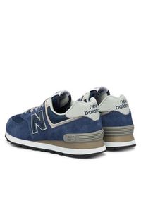 New Balance Sneakersy ML574EVN Granatowy. Kolor: niebieski. Materiał: zamsz, skóra. Model: New Balance 574 #3