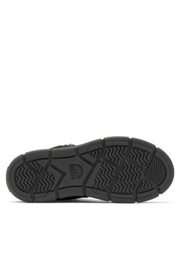 sorel - Sorel Botki Explorer III Joan 2077951011 Czarny. Kolor: czarny. Materiał: skóra, zamsz