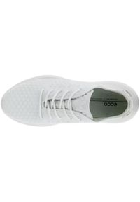 ecco - Adidasy ECCO Therap, Kobiety. Kolor: biały. Materiał: syntetyk, materiał