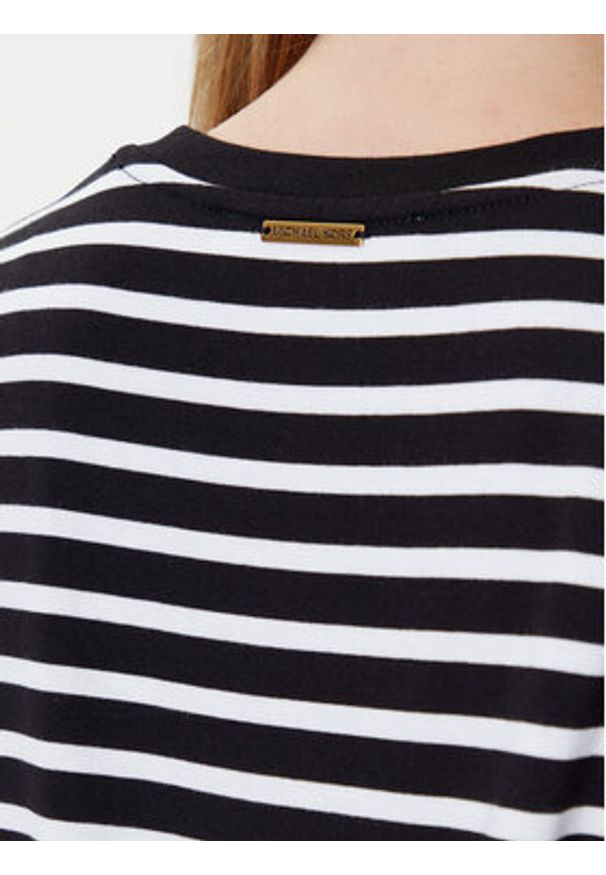 MICHAEL Michael Kors T-Shirt MT551R9HM7 Czarny Relaxed Fit. Kolor: czarny. Materiał: bawełna