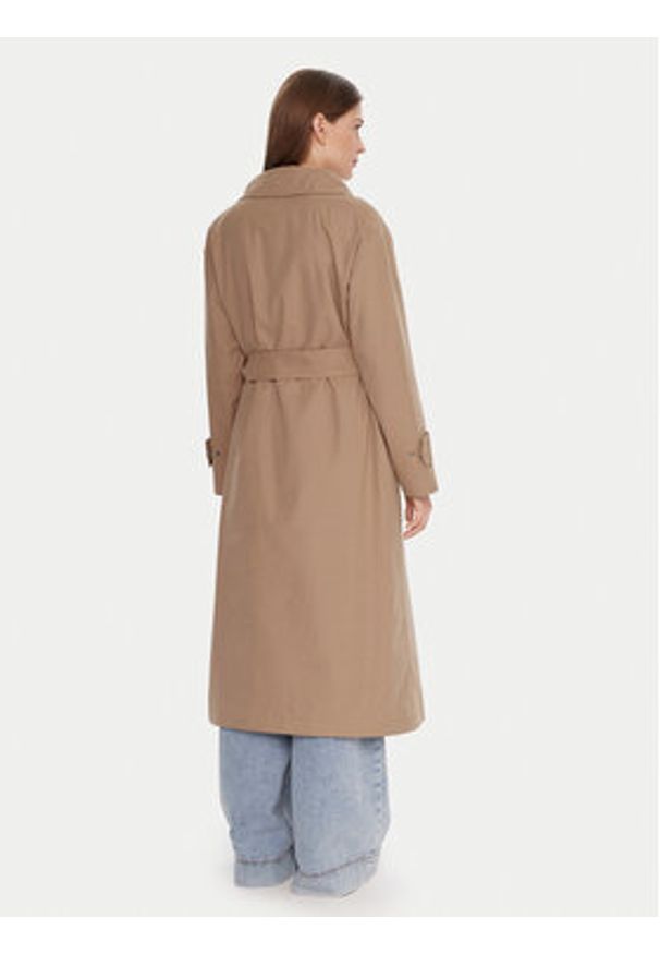 Tatuum Płaszcz przejściowy Meggy T2503.003 Beżowy Regular Fit. Kolor: beżowy. Materiał: syntetyk