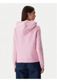 Guess Jeans Bluza W4YQ04 KC811 Różowy Regular Fit. Kolor: różowy. Materiał: bawełna #4