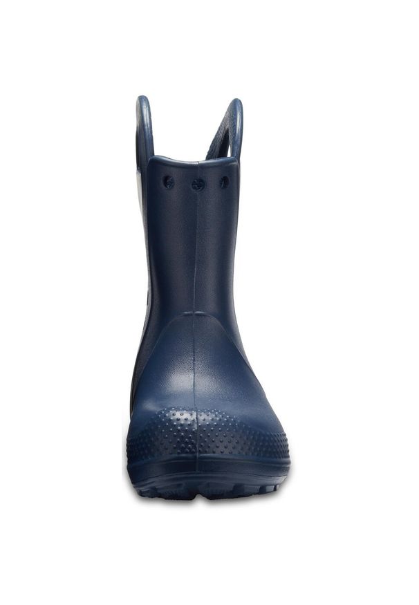 Buty Crocs Handle It Rain, Dzieci. Kolor: niebieski. Materiał: materiał, syntetyk