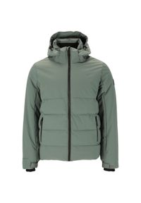 Kurtka narciarska Whistler Lakeland. Kolor: zielony. Sezon: zima. Sport: narciarstwo #1