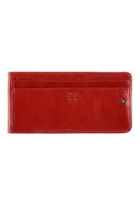 Wittchen - Portfel skórzany mały na zatrzask czerwony. Kolor: czerwony. Materiał: skóra #5