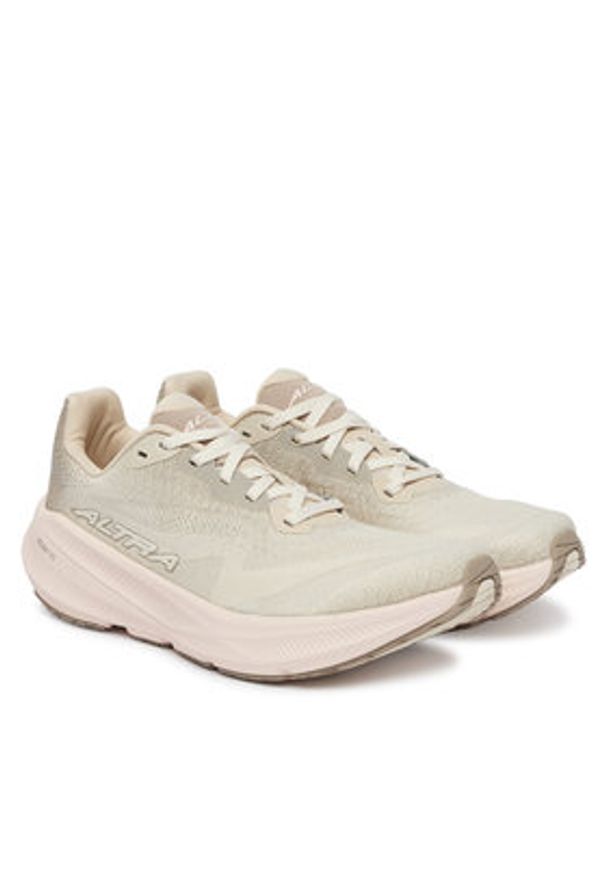 Altra Buty do biegania Experience Flow 3 AL0A85U79 Beżowy. Kolor: beżowy. Materiał: materiał