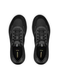 Geox Sneakersy U Portello U46E1A 0EK11 C9999 Czarny. Kolor: czarny. Materiał: skóra #2