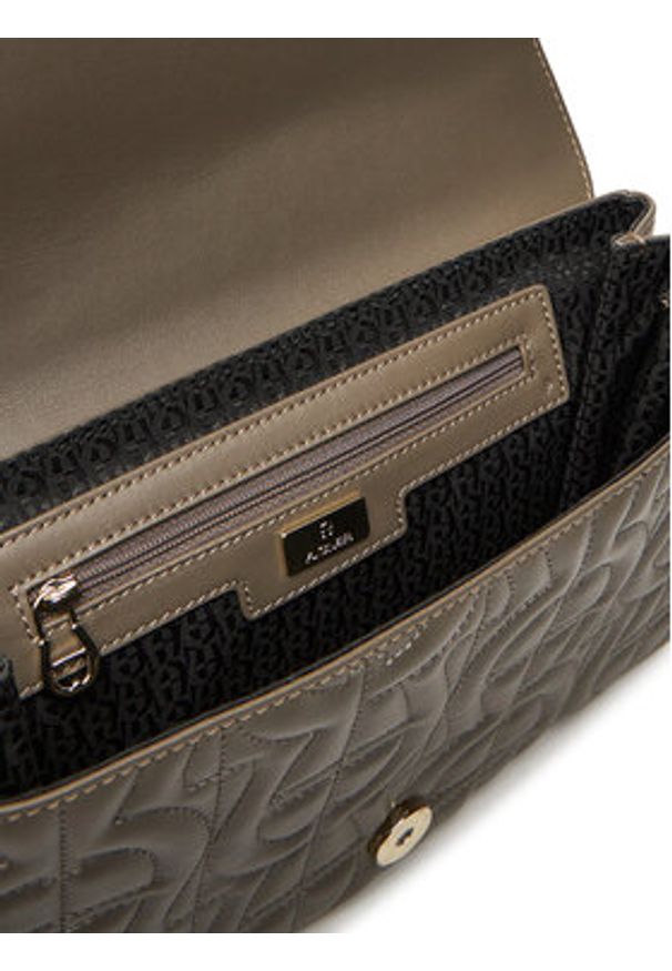 Aigner Torebka Diadora S 132053 Brązowy. Kolor: brązowy. Materiał: skórzane