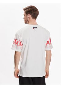 Vision Of Super T-Shirt VS00473 Biały Regular Fit. Kolor: biały. Materiał: bawełna