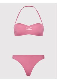 EA7 Emporio Armani Bikini 911046 2R402 08470 Różowy. Kolor: różowy. Materiał: syntetyk #5