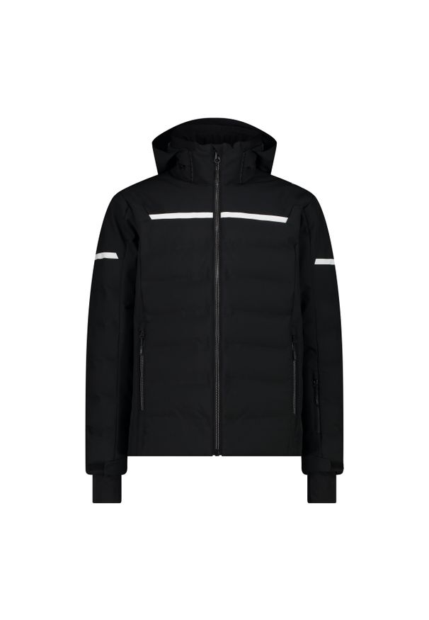 Kurtka męska narciarska CMP 34W4697. Kolor: czarny. Sezon: zima. Sport: narciarstwo