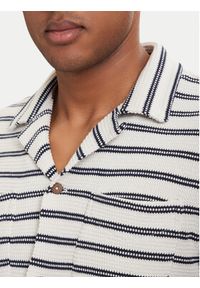 Polo Ralph Lauren Koszula 710A13005001 Kremowy Regular Fit. Typ kołnierza: polo. Kolor: kremowy. Materiał: bawełna #4