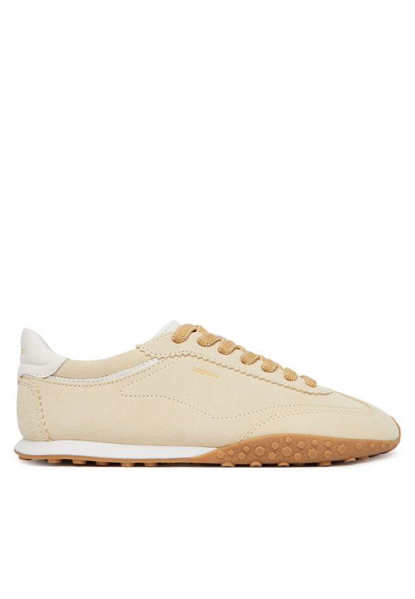 Sneakersy HOFF. Kolor: żółty