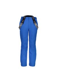 Spodnie męskie narciarskie CMP 3W17397N. Kolor: niebieski, wielokolorowy, czarny. Sezon: zima. Sport: narciarstwo #1